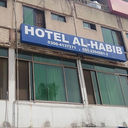 Hotel Al-Habib Islamabad Exterior photo